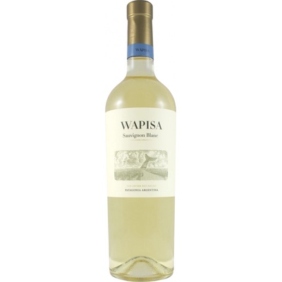 Wapisa Sauvignon Blanc Bílé 2021 12,5% 0,75 l (holá láhev)