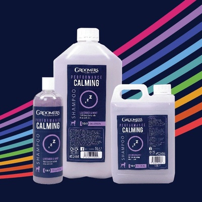Groomers Aromaterapeutický šampon s levandulí 500 ml