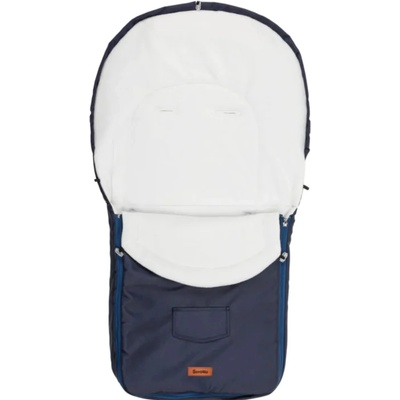 Sensillo Зимно чувалче за бебешка количка Sensillo - Тъмносиньо (SILLO-801)