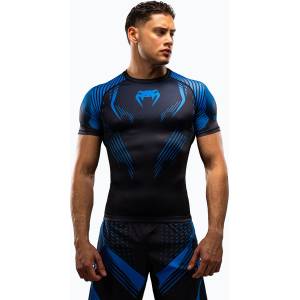 Venum Мъжки рашгард Venum No-Gi 6.0 Rashguard black/blue