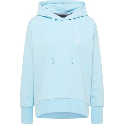 ELBSAND Дамски суичър ELBSAND Women's Leah Hoodie - Wave Blue (117-3703-0514)