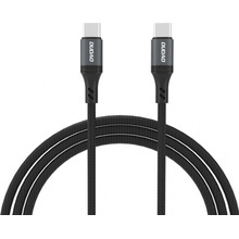 Dudao L3CC USB-C - USB-C, 60W, 1,2m, černý