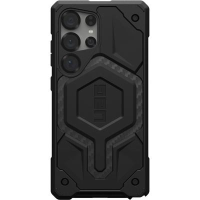 Urban Armor Gear Гръб UAG Monarch Pro за Samsung Galaxy S25 Ultra - Carbon Fiber