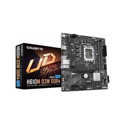 GIGABYTE H610M D3W DDR4