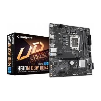 GIGABYTE H610M D3W DDR4