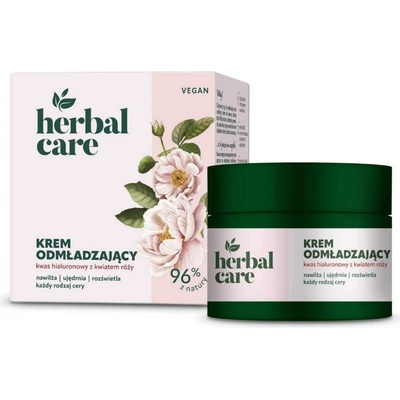 Farmona Herbal Care Hyaluronic acid & Rose blossom biorevitalizační krém 50 ml