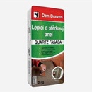 Tmely, silikony a lepidla Den Braven QUARTZ FASÁDA lepicí a stěrkový tmel 25 kg