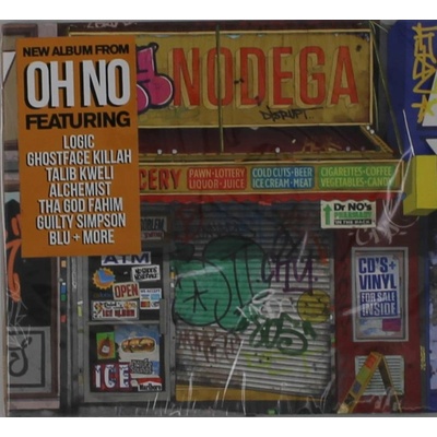 Oh No - NODEGA CD