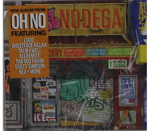 Oh No - NODEGA CD
