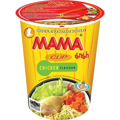 MAMA instant. nudlová polévka kuřecí v kelímku 70 g