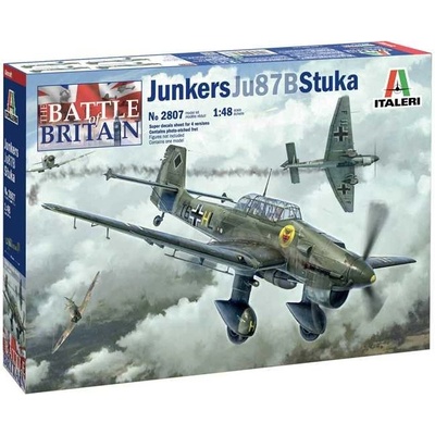 Italeri Ju 87B Stuka Battle of Britain 80th Anniversary 1:48