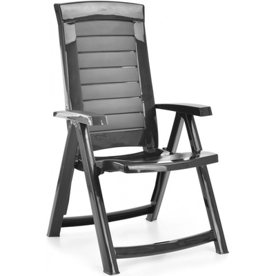 HECHT JARDIN GRAPHITE CHAIR - polohovatelné křeslo