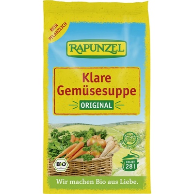 Rapunzel bio Zeleninový vývar s droždím 500 g