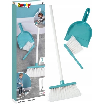 Smoby Sada na úklid: smetáček lopatka koště 330317