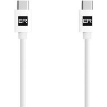 ER Power ERPWCC3A120-WH USB-C/ C 3A 60W, 120cm, bílý