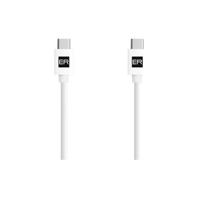 ER Power ERPWCC3A120-WH USB-C/ C 3A 60W, 120cm, bílý