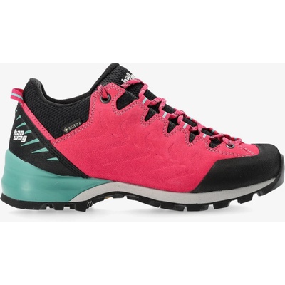 Hanwag Makra Pro Low Lady GTX pink/mint – Hledejceny.cz