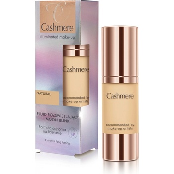 Cashmere Cashmere Illuminated Make-Up fluid rozświetlający Natural 30 ml