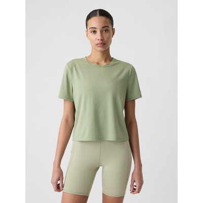 GAP 446229 02 Sportovní tričko GapFit Zelená