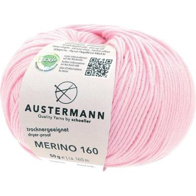 Pletací příze Austermann Merino 160 EXP Barva: 211 ROSA