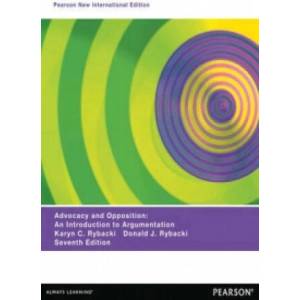 Advocacy and Opposition | Karyn Rybacki (ISBN: 9781292042121)