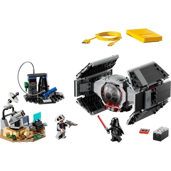 Image 1 of LEGO® Star Wars™ SMART Play - Darth Vader's TIE Fighter (75421)