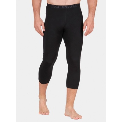 Icebreaker Mens 200 Oasis Legless Black/Monsoon