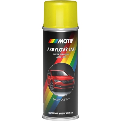 MOTIP Škoda žltá lemon 200ml
