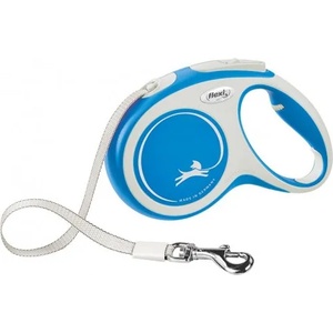 flexi Автоматичен повод Flexi New COMFORT M ЛЕНТА - СИН, 5 м за кучета до 25 кг NOBBY Germany 04363