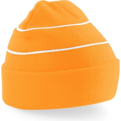Beechfield B Enhanced-Viz, reflexní pruhy COT-53004202999 Oranžová fluorescent