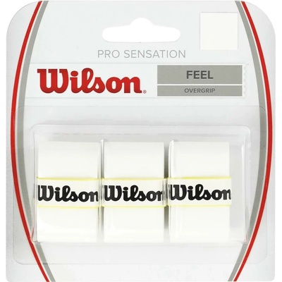 Wilson Pro Sensation 3 ks biela