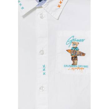 Guess риза за деца памучна (N6GH04.WBHQ1.PPY2.M)