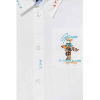 Guess риза за деца памучна (N6GH04.WBHQ1.PPY2.M)