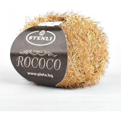 Příze Stenli Rococo zlatá