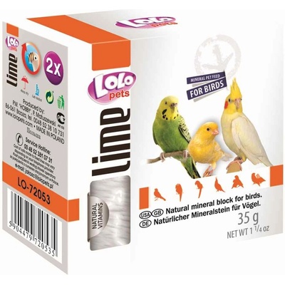 Lolo Pets LIME minerální kámen přírodní 35 g