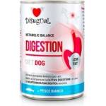 Disugual Digestion White Fish за кучета с лошо храносмилане и хронична панкреатична недостатъчност, бяла риба 400gr