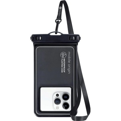 Mobile Origin Waterproof Floating Case 6.5" Black / White DBL-BLK-WHT01