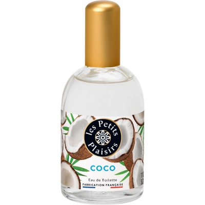 Les Petits Plaisirs Coco toaletní voda dámská 110 ml