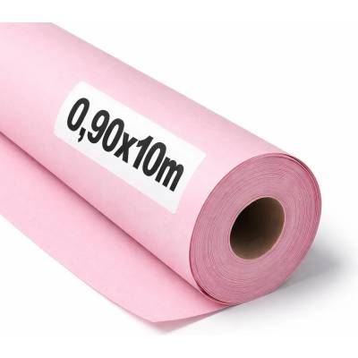 OFITURIA Kraft Paper Pink Pastel - Roll 0.90 × 10 m - 6 Rolls - Wrapping Paper and Packaging Paper - Craft Paper for DIY, Decoration and Sewing Patterns - Tear-Resistant and Easy to Cut - COM620-parent2