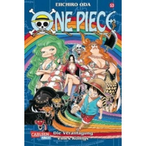 One Piece 53 (ISBN: 9783551758057)