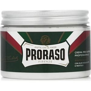 Proraso Refreshing Professional Pre-Shave Cream with Eucalyptus Oil and Menthol 300 ml