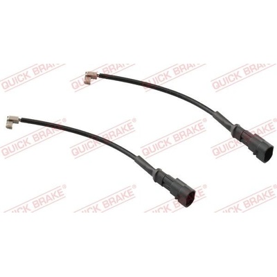 QUICK BRAKE Vystrazny kontakt, opotrebeni oblozeni WS0245A