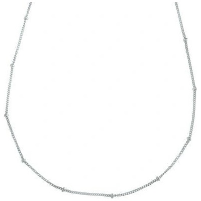 InfinitySilver Stříbrný řetízek s kuličkami 1101030BND45