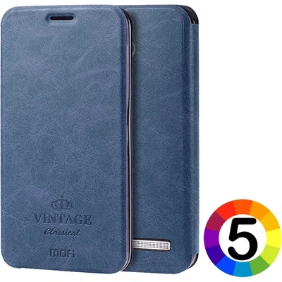 ASUS Zenfone 2 5.5inch ZE550ML Mofi Vintage Кожен Калъф и Протек