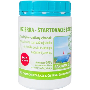 Baktoma JS Štartovacie baktérie do jazierka 0,5 kg