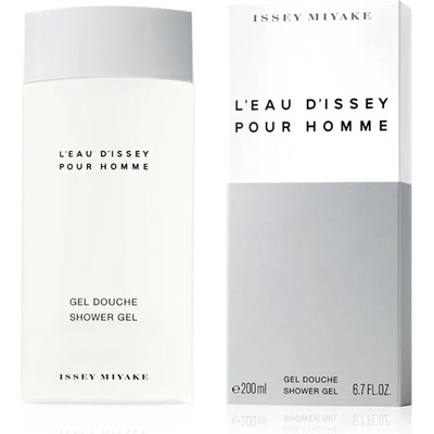 Issey Miyake L'Eau D'Issey душ гел Man 200 мл
