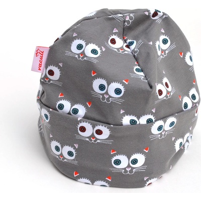 Elastická čepice Kočičí oči