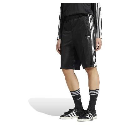 Къси панталони Adidas Originals Adicolor Firebird Long shorts - Black (Black / White)