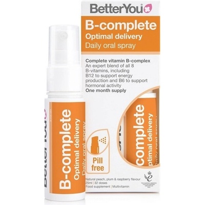 BetterYou B-complete ve spreji 25 ml