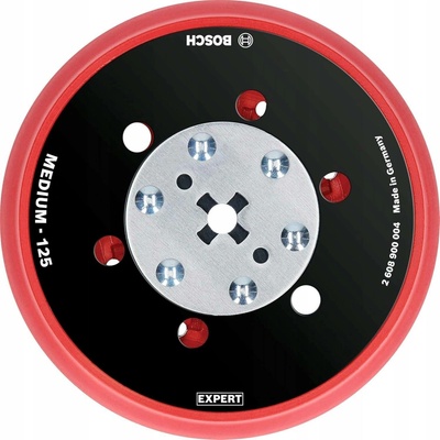 BOSCH EXPERT Brusný talíř MEDIUM, 125 multiděrovaný 2608900004
